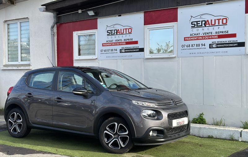 CITROEN C3 III 2019