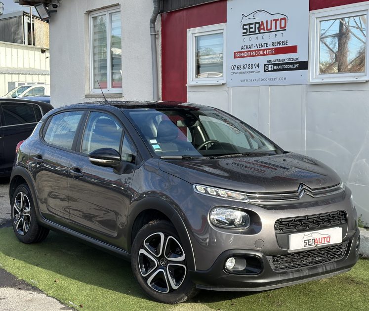 CITROEN C3 III 2019