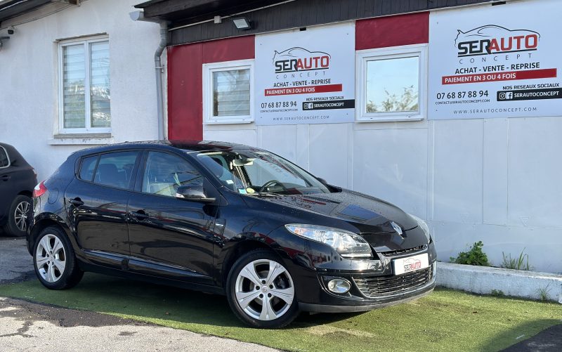 RENAULT MEGANE III 2012