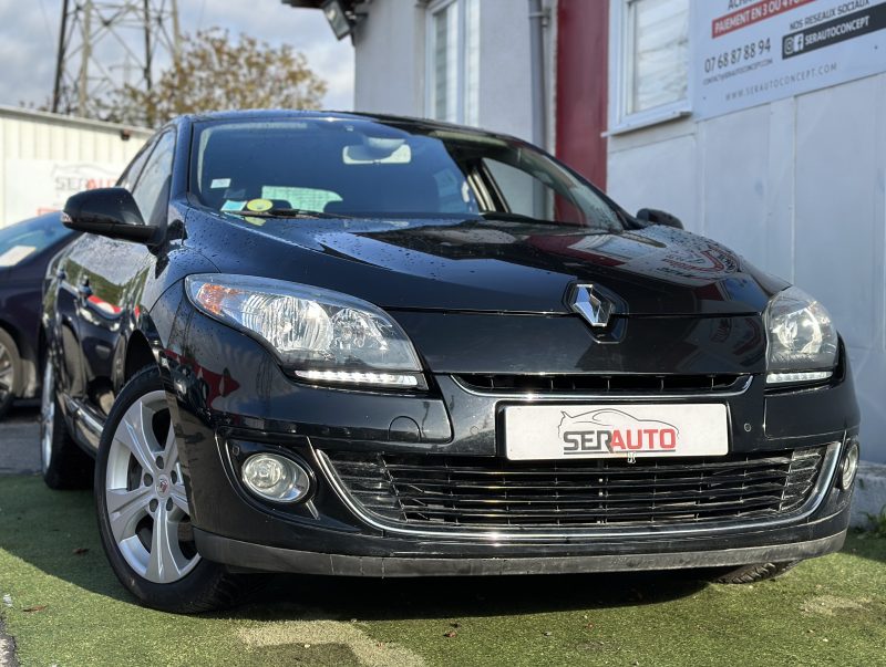 RENAULT MEGANE III 2012