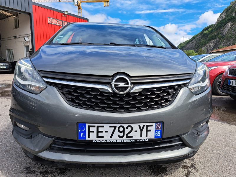 OPEL ZAFIRA TOURER  2017