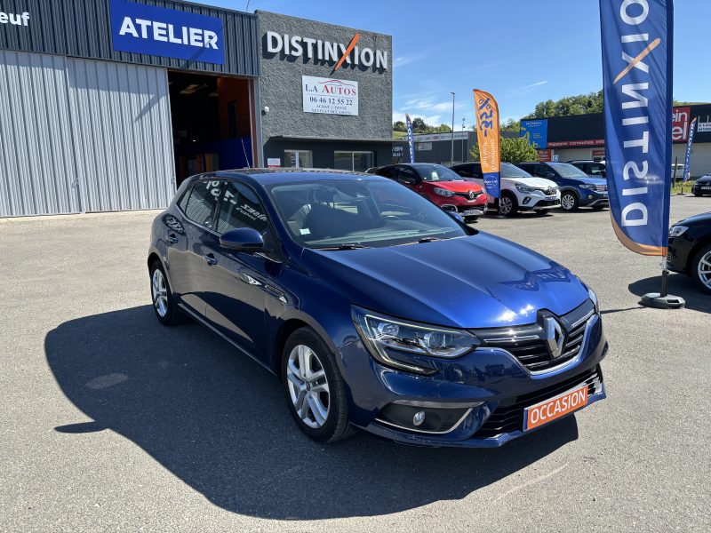 RENAULT MEGANE IV 1.5 dCi 110 cv BUSINESS