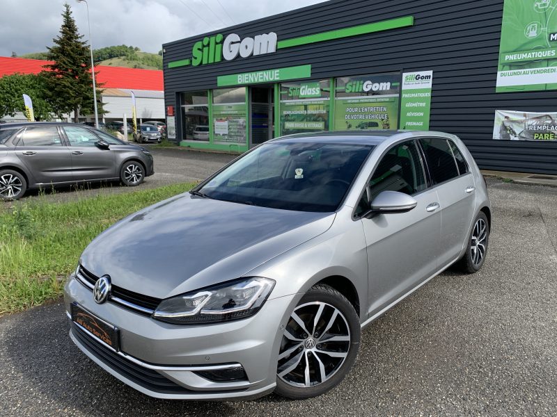 VOLKSWAGEN GOLF 7 1.5 TSI EVO CARAT EXCLUSIVE 150cv - GARANTIE 12 MOIS 