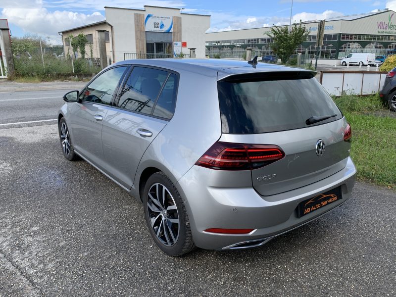 VOLKSWAGEN GOLF 7 1.5 TSI EVO CARAT EXCLUSIVE 150cv - GARANTIE 12 MOIS 