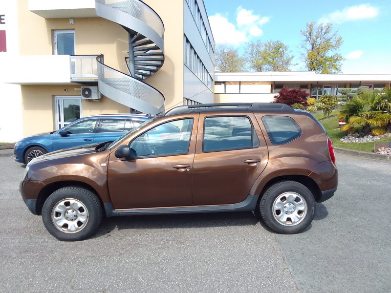 DACIA DUSTER 4X4 2010