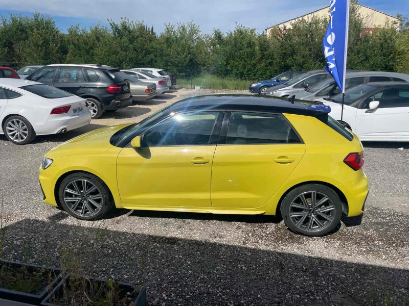 AUDI A1 SPORTBACK SLINE 2021 (110Cv)