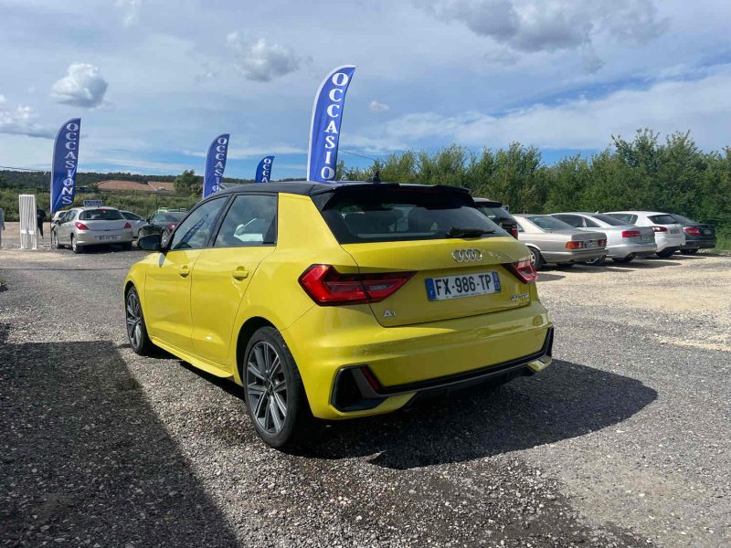 AUDI A1 SPORTBACK SLINE 2021 (110Cv)