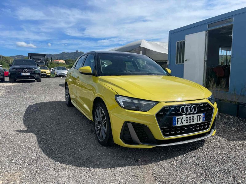 AUDI A1 SPORTBACK SLINE 2021 (110Cv)