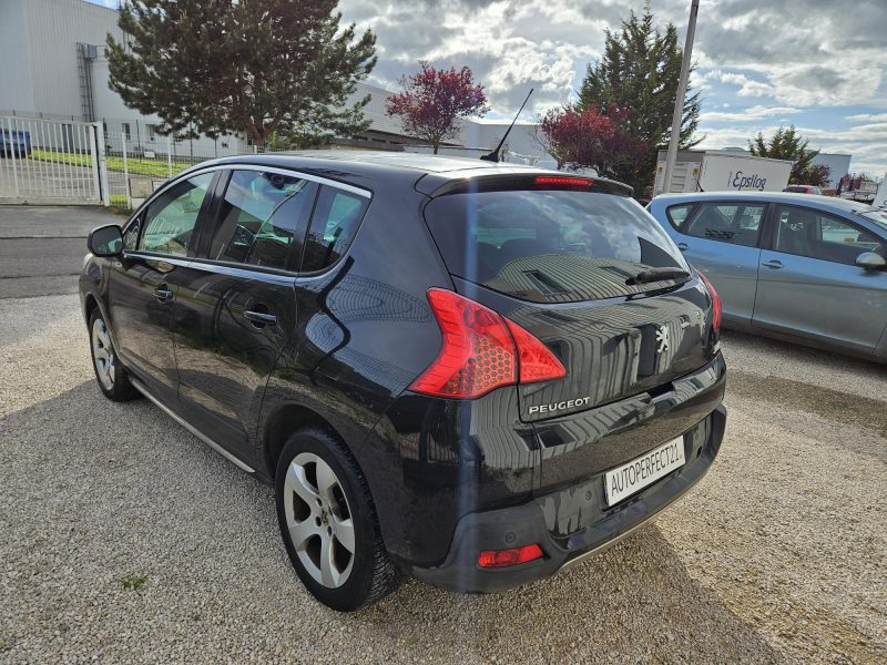 PEUGEOT 3008 Monospace 2010