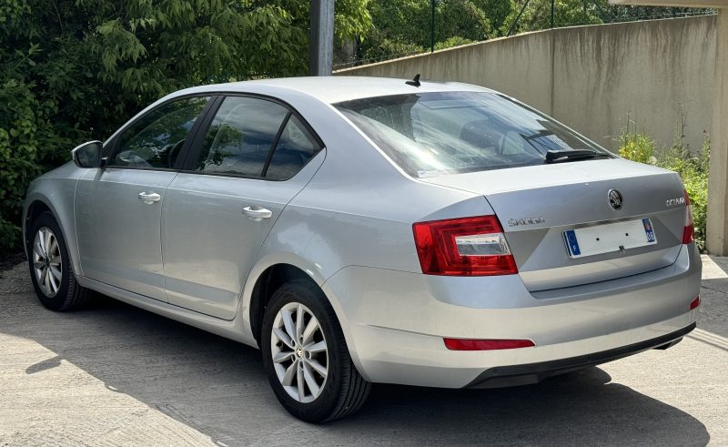 SKODA OCTAVIA III 1.2 TSI 105