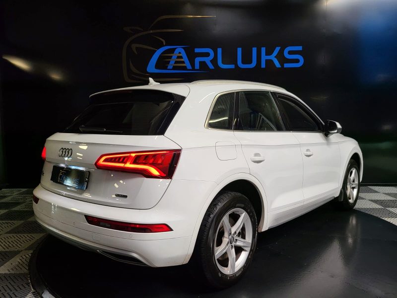 AUDI Q5 TDI QUATTRO 163cv SPORT /SIEGE CHAUFFANT+HAYON ELECTRIQUE+ATTELAGE/