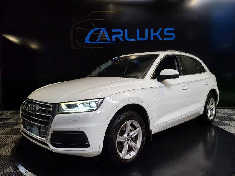 AUDI Q5 TDI QUATTRO 163cv SPORT /SIEGE CHAUFFANT+HAYON ELECTRIQUE+ATTELAGE/