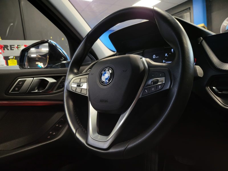 BMW SERIE 1 118i 140cv SPORT / FULL ENTRETIEN BMW+2ÈMAIN MAINCAMÉRA DE RECUL+CARPLAY+