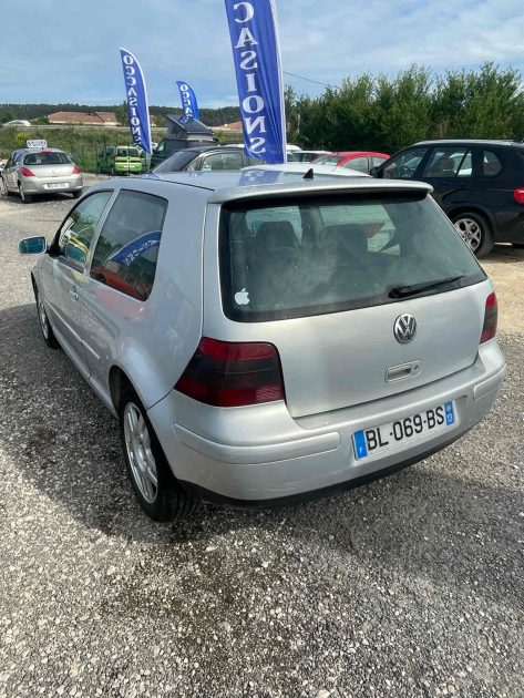 VOLKSWAGEN GOLF IV 1.9 TDI GARANTIE 12 MOIS