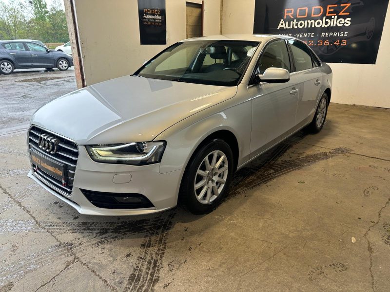 AUDI A4 B8 2012