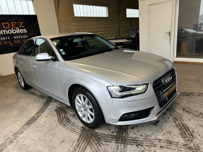 AUDI A4 B8 2012