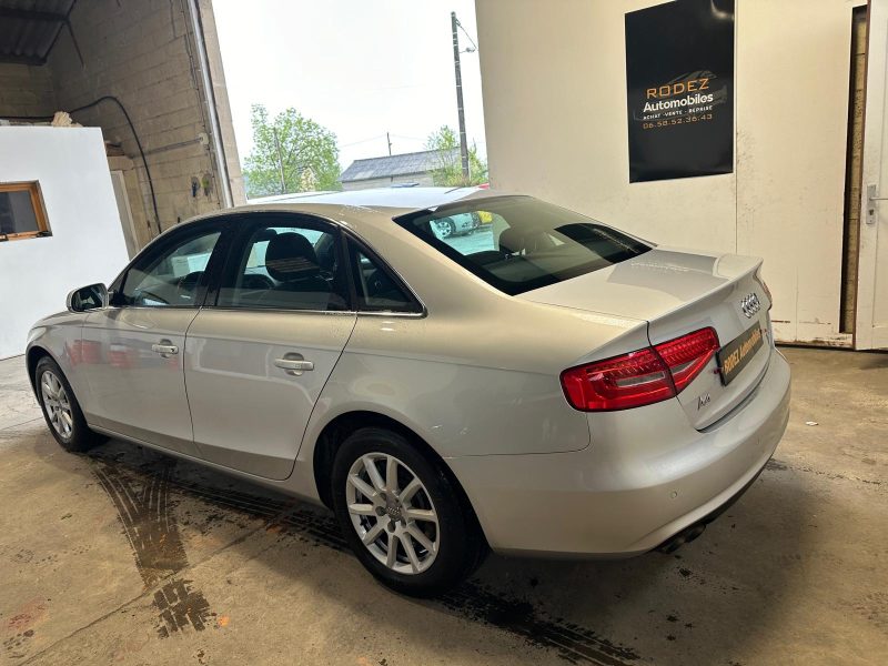 AUDI A4 B8 2012