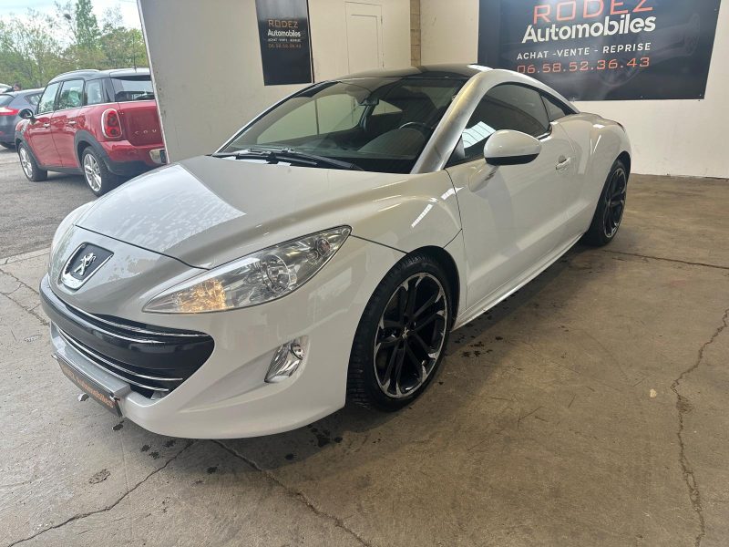 PEUGEOT RCZ 2012