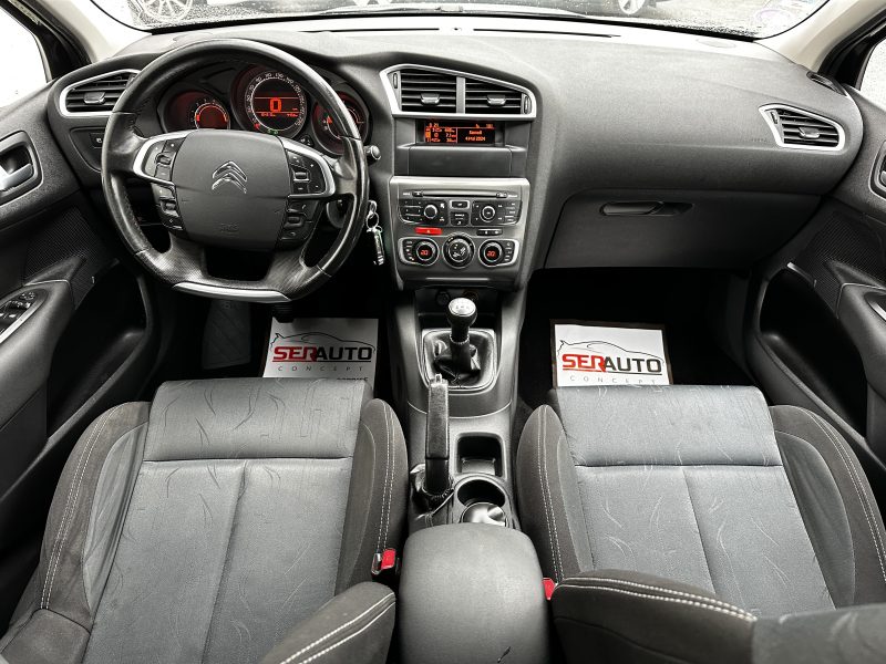 CITROEN C4 II 2012