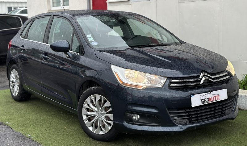 CITROEN C4 II 2012