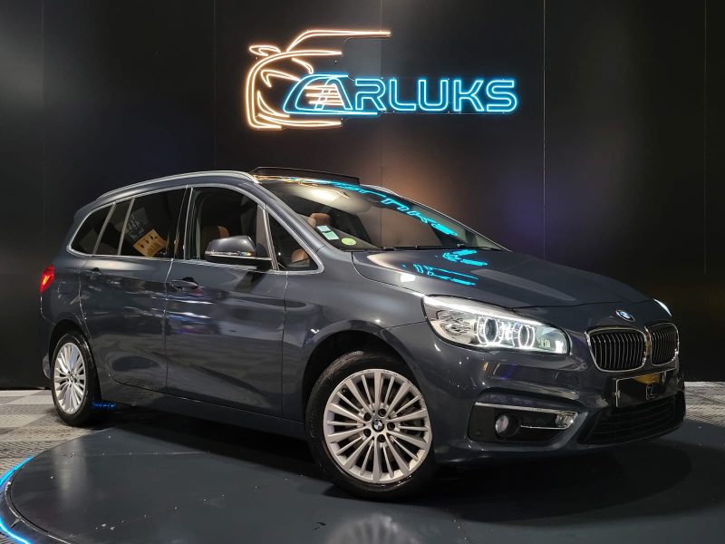 BMW Série 2 Gran Tourer 220d 190cv Luxury 7 Places BVA