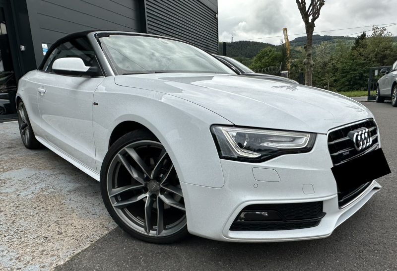 Audi A5 2016 CABRIOLET 2.0 TFSI 230 S LINE QUATTRO S TRONIC