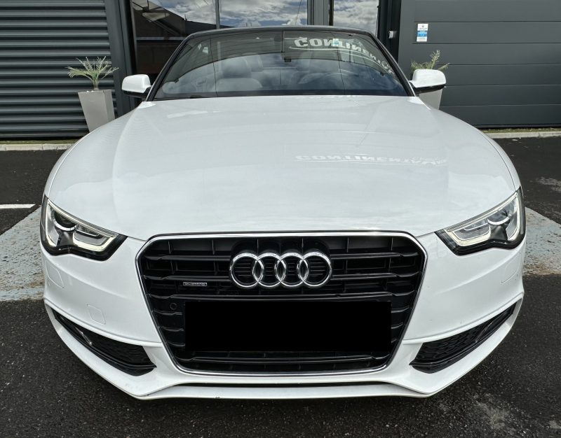 Audi A5 2016 CABRIOLET 2.0 TFSI 230 S LINE QUATTRO S TRONIC