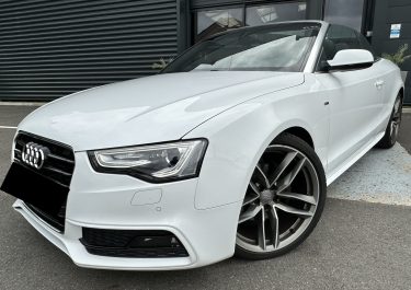 Audi A5 2016 CABRIOLET 2.0 TFSI 230 S LINE QUATTRO S TRONIC