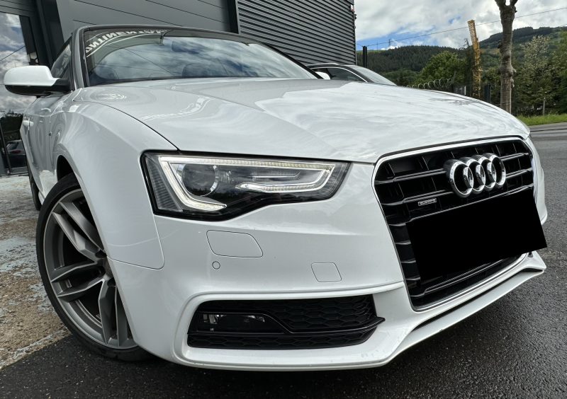 Audi A5 2016 CABRIOLET 2.0 TFSI 230 S LINE QUATTRO S TRONIC