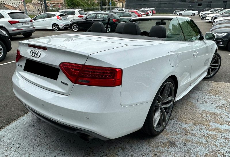 Audi A5 2016 CABRIOLET 2.0 TFSI 230 S LINE QUATTRO S TRONIC