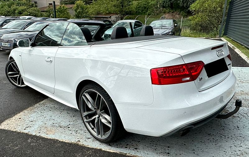 Audi A5 2016 CABRIOLET 2.0 TFSI 230 S LINE QUATTRO S TRONIC