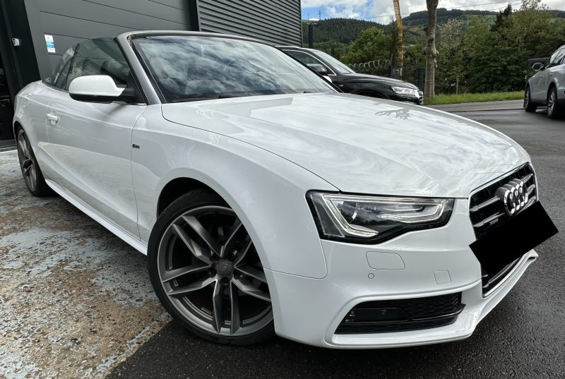 Audi A5 2016 CABRIOLET 2.0 TFSI 230 S LINE QUATTRO S TRONIC