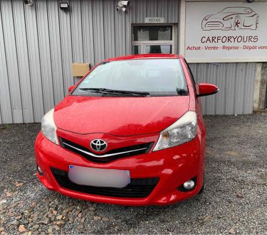 TOYOTA YARIS III 2014