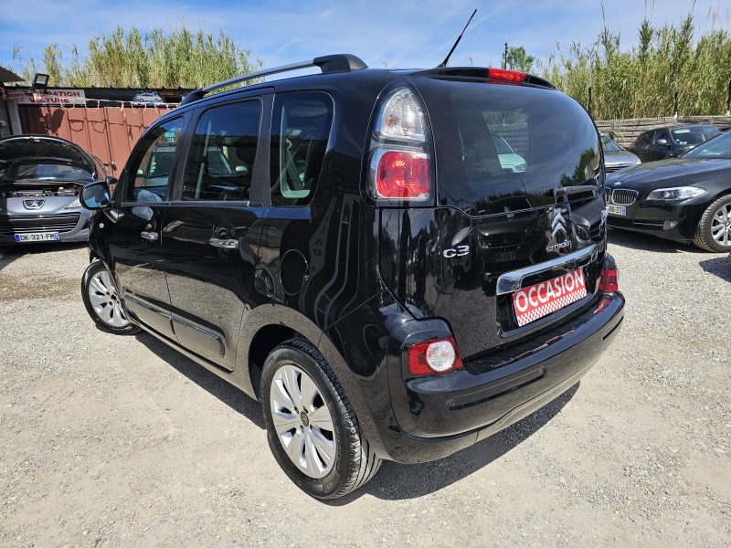 CITROEN C3 PICASSO 1.6 HDI 92 CH EXCLUSIVE GPS TOIT PANORAMIQUE 