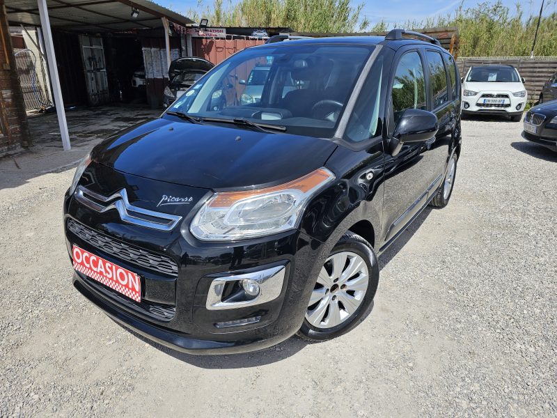 CITROEN C3 PICASSO 1.6 HDI 92 CH EXCLUSIVE GPS TOIT PANORAMIQUE 