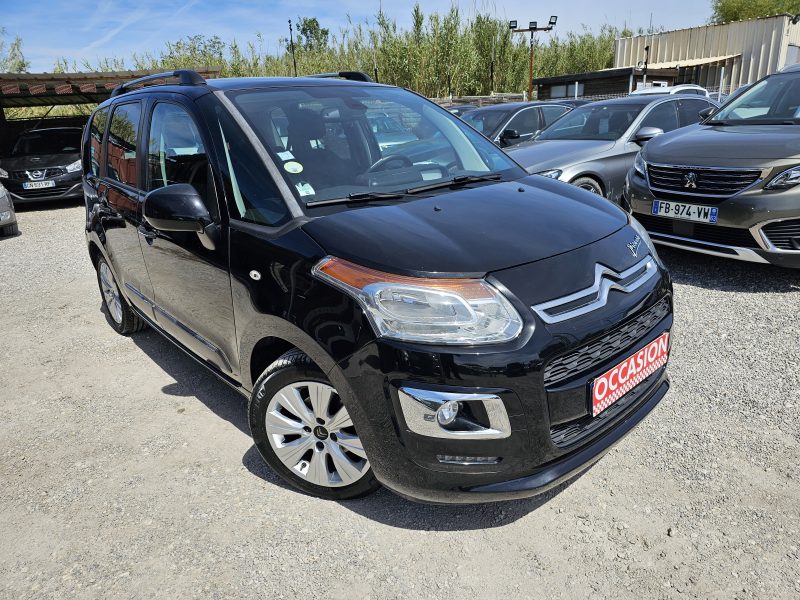 CITROEN C3 PICASSO 1.6 HDI 92 CH EXCLUSIVE GPS TOIT PANORAMIQUE 