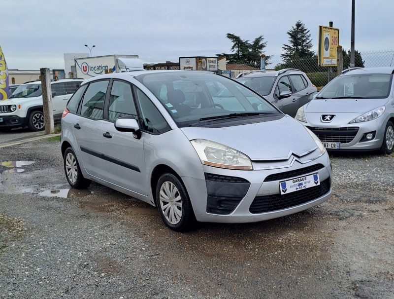 CITROEN C4 PICASSO I Monospace 2008