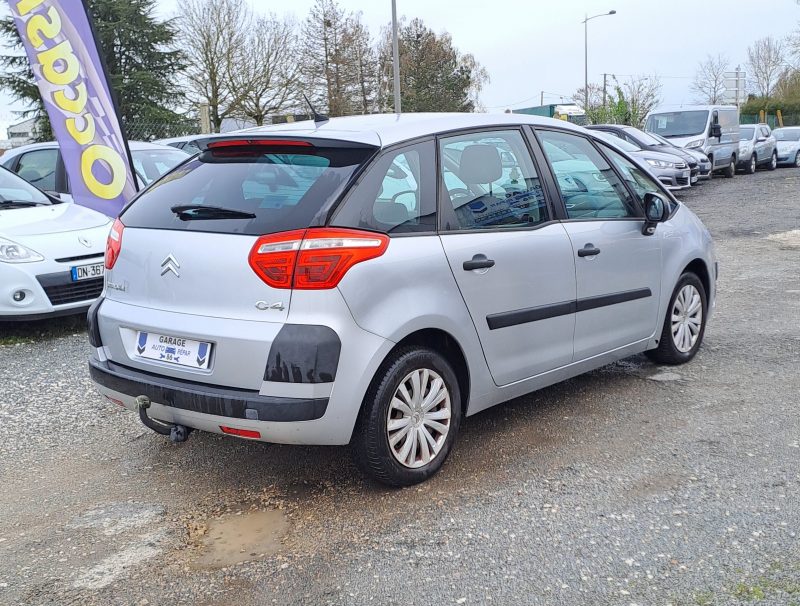 CITROEN C4 PICASSO I Monospace 2008