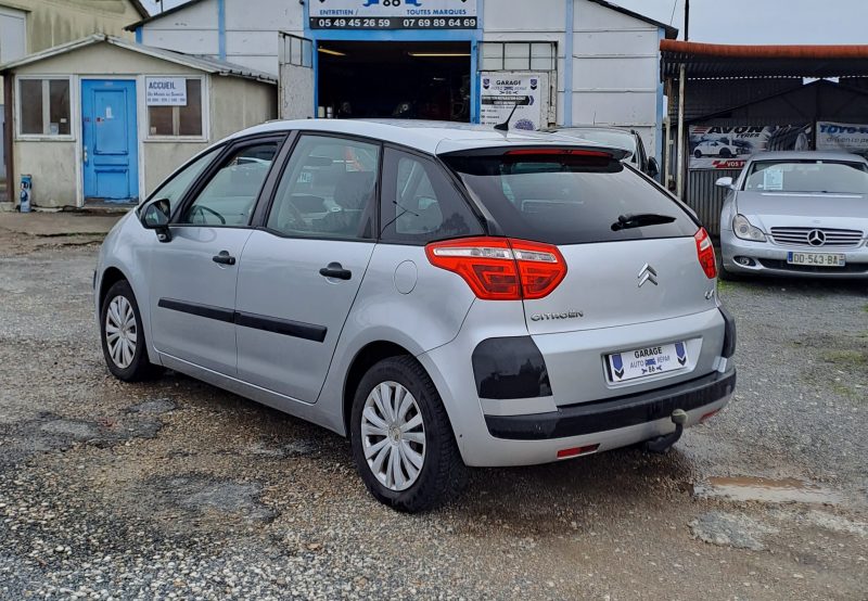 CITROEN C4 PICASSO I Monospace 2008