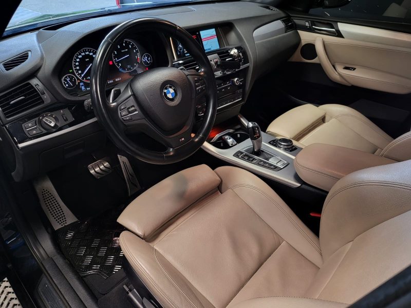 BMW X4 20i xDrive 184cv M SPORT STAGE 1 / TOIT OUVRANT+CAMÉRA 360°+SIÈGES CHAUFFANTS+ENTRETIEN COMPL