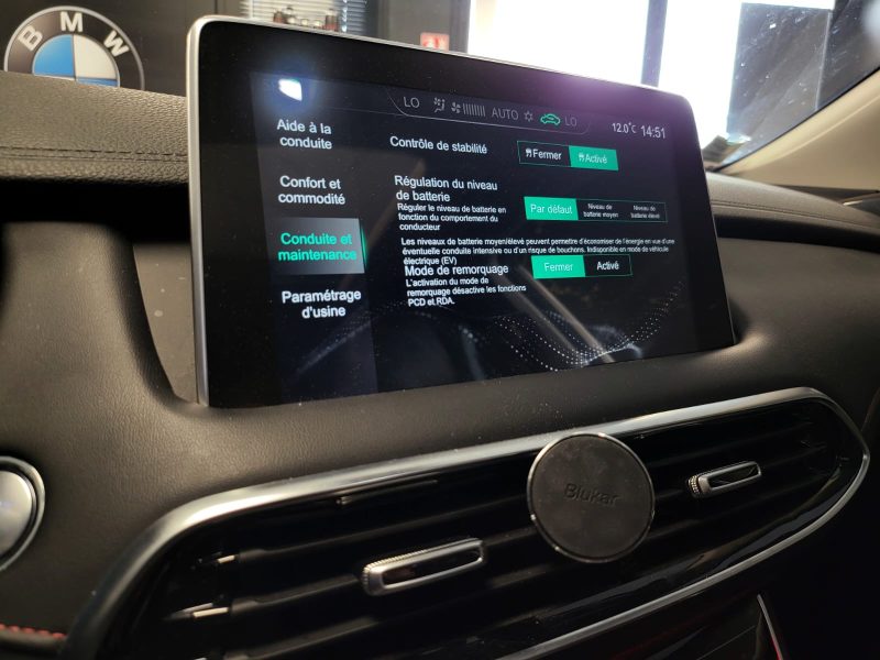 1.5 EHS HYBRID 258cv / CAMERA 3D / APPLE CARPLAY / SIEGES CUIR- ALCANTARA / SIEGES VENTILES - CHAUFF