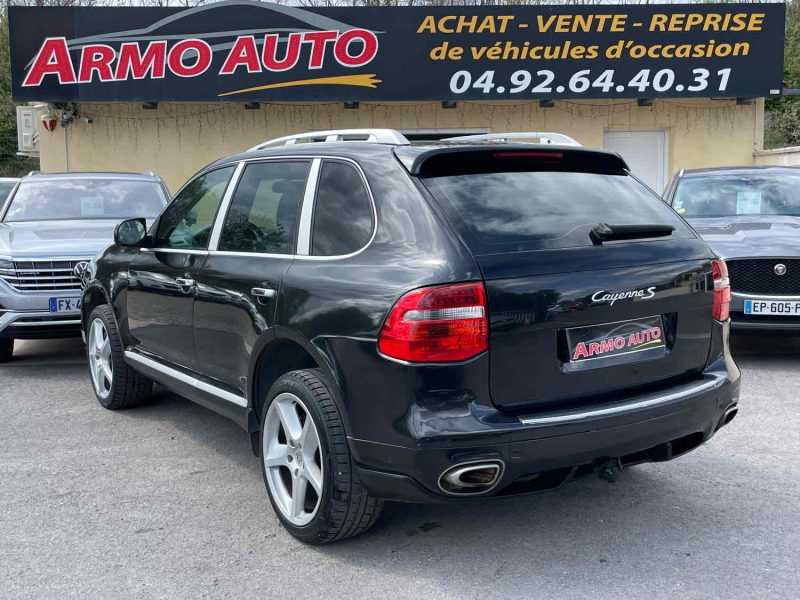 PORSCHE CAYENNE 2008