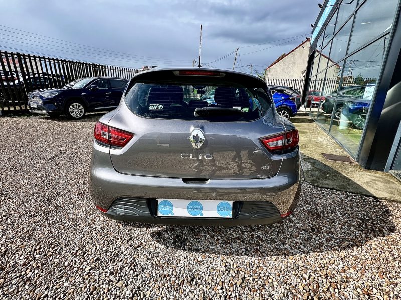 RENAULT CLIO IV 1.5 DCI 90cv BUSINESS 2016