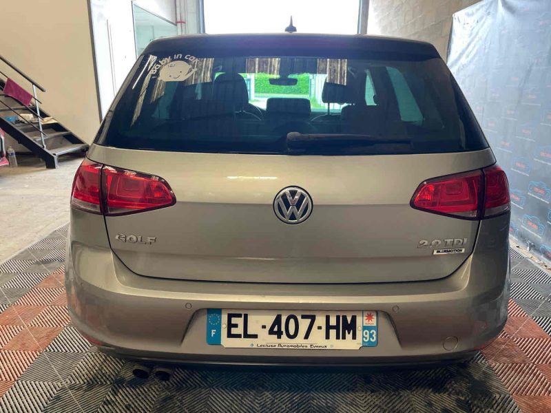 VOLKSWAGEN   GOLF VII 2.0 TDI 1968cm3 150cv