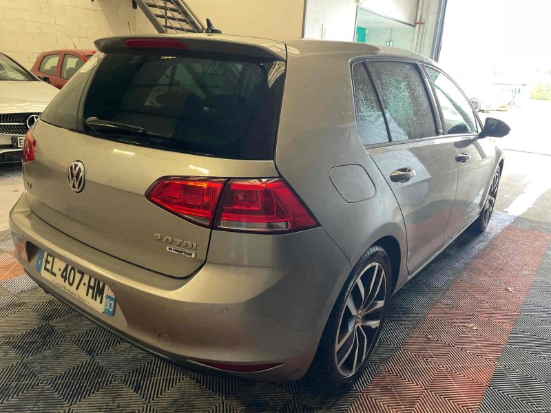 VOLKSWAGEN   GOLF VII 2.0 TDI 1968cm3 150cv