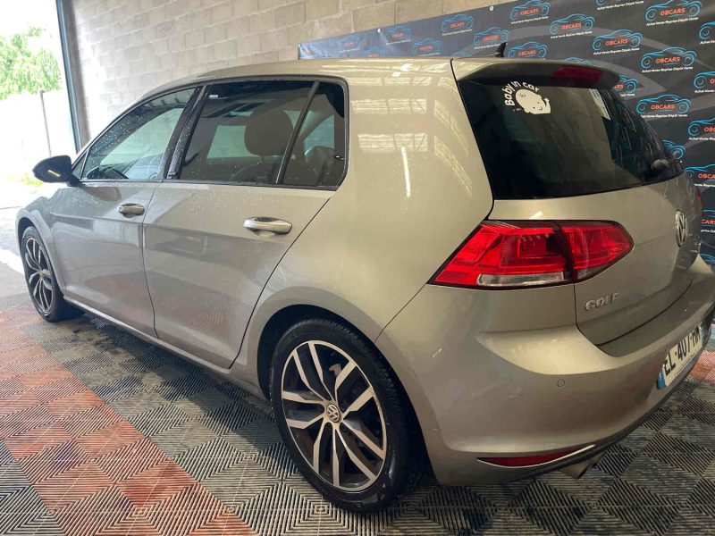 VOLKSWAGEN   GOLF VII 2.0 TDI 1968cm3 150cv