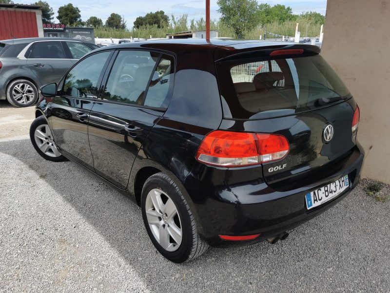 VOLKSWAGEN GOLF VI 1,4TSI 122CH CONFORT