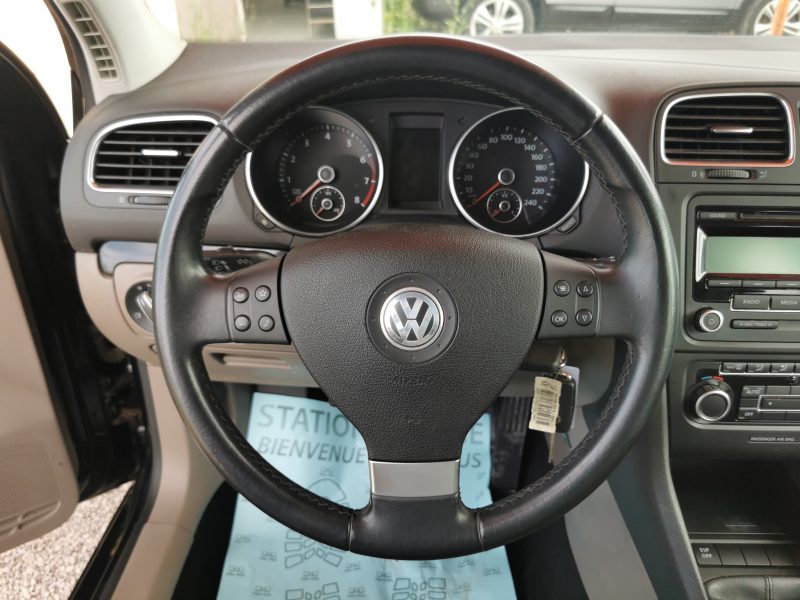 VOLKSWAGEN GOLF VI 1,4TSI 122CH CONFORT