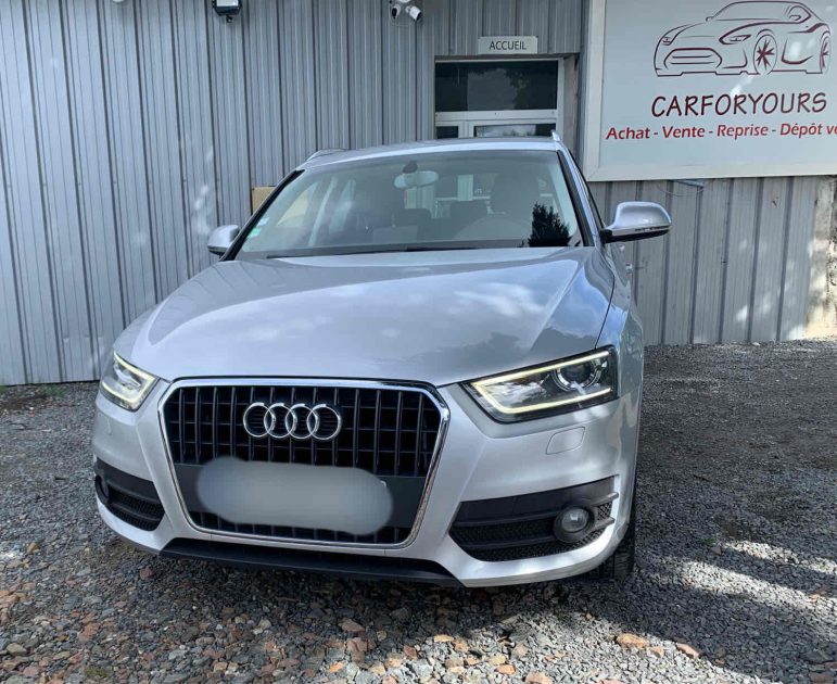 AUDI Q3 2013