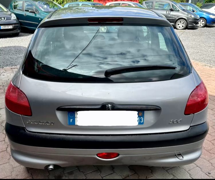 PEUGEOT 206 1.4L i 75cv BASE *101.000kms / REVISER_GARANTIE